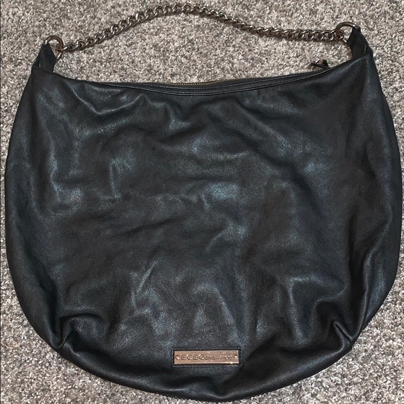 Black Rhinestone Bag - Picture 2 of 8